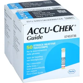 axicur Accu-chek Guide Teststreifen