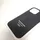 Apple iPhone 16 Pro Max Silikon Case mit MagSafe schwarz