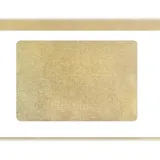 Excelsa Set Von 6 Tischsets, Gold Plastik 45Xh0,1X30 cm, Gold