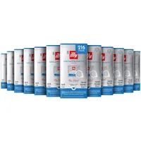 illy, Kaffee in E.S.E. Pads ENTKOFFEINIERT, 216 kompostierbare Pads