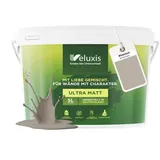 Veluxis Wandfarbe Veluxis® Wandfarbe Universal, Deckkraft-Klasse 1, Streifenfrei, tropfarm & VOC-frei beige