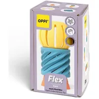 OPPI TOYS 4573787 - Flex Beiss-/Stapel-/Greifspielzeug