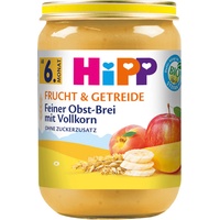 HiPP Bio Frucht & Getreide Feiner Obst-Brei mit Vollkorn 250 g