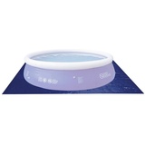 Avenli Bodenschutzplane / Unterlegfolie 270x270cm für Pools bis zu Ø 240-244 cm