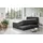 Cotta Boxspringbett Shark inkl. Bettkasten und Topper, erhältlich in den Breiten 140x200cm, 160x200cm und 180x200cm schwarz 186 cm x 212 cm