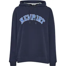 Oxmo Kapuzenpullover OXColisa Hoodie Dunkelblau XS