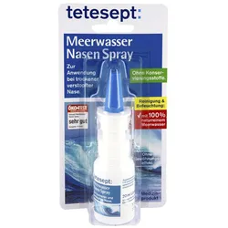 Tetesept Meerwasser Nasenspray