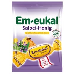 Em-Eukal Salbei Honig Zuckerhaltig 75 G