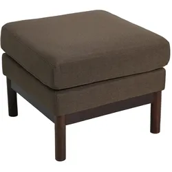 SVITA HOLLY Hocker Sitzbank Flur Fußstütze Schminktisch Stuhl Braun/Braun