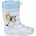 Bluey Claro Gummistiefel Blau 26