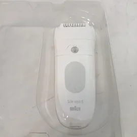 Braun Silk-épil 5 5-011 Weiß/Grau