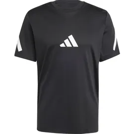 adidas Z.N.E. Kurzarm-T-Shirt Black / White M