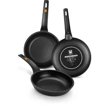 Bra Efficient Pfannen-Set 3-tlg. 18 cm + 22 cm + 26 cm