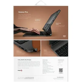 Uniq Venno Pro Case für iPad Pro 11" (2024/2025) Braun