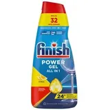 Calgonit finish POWER All in 1 CITRUS Geschirrspüler-Gel 650,0 ml