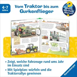 Fahrzeuge auf dem Bauernhof