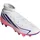 adidas F50 Hyperfast Club Mid Nockenschuhe Herren Cloud White/Solar Purple/Solar Turbo 48