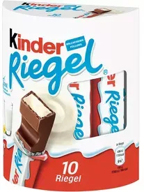 Kinderschokolade Riegel 10er FERRERO 71032