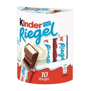 Kinderschokolade Riegel 10er FERRERO 71032