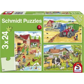 Schmidt Spiele Auf dem Bauernhof (56216)