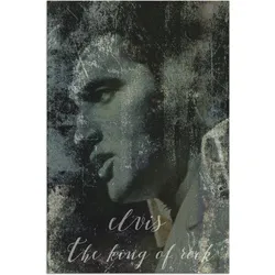 Artland Wandbild »Elvis the King«, Musiker, (1 St.), als Alubild, Outdoorbild, Leinwandbild, Poster, Wandaufkleber Artland Farbe Bild(er): grün
