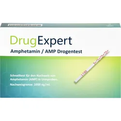 Drug Expert Amphetamin Teststreifen 1 St