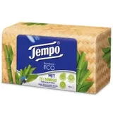 Tempo Taschentücher Box Bamboo Eco, 3-lagig 830515 , 1 Box = 90 Tücher