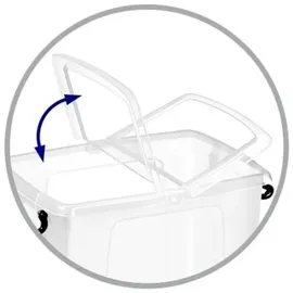 CEP Strata 50 Liter transparent