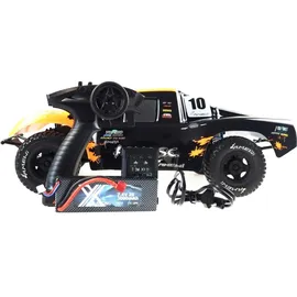 AMEWI Short Course Truck AM10SC V2 4CH RTR rot/schwarz 22192