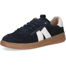 CAPRICE Sneaker Low Ocean/White Damen 39