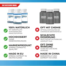 Saint Nutrition Viarin Potenz Kapseln 500 mg