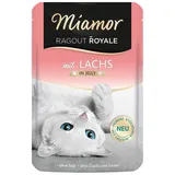 Miamor Ragout Royale Lachs 22 x 100 g