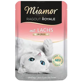 Miamor Ragout Royale Lachs 22 x 100 g