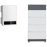 BYD B-BOX HVM 11.0 + GW 10KN-ET PLUS HYBRID-WR, HV-Speichersystem, 11,04 kWh, 3-phasig