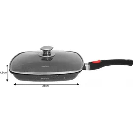 Kinghoff Granit Grillpfanne 28 x 28 cm