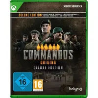 Kalypso Commandos Origins - Deluxe Edition