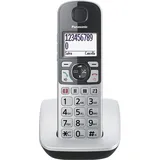 Panasonic KX-TGE510JTS Telefon DECT Anrufer-Identifikation Silber