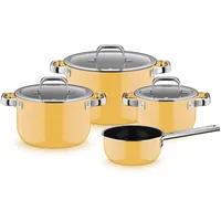 WMF Fusiontec Mineral Pro Topf-Set 4-tlg. 16 cm rund