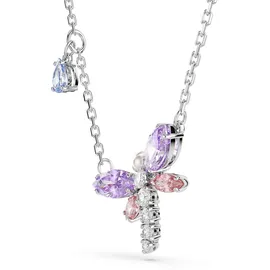 Swarovski Kette Ariana Grande Capsule 5737383 lila/silber/transparent / Silber