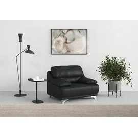 Cotta Sessel COTTA Maranello 118 x 86 x 93 cm schwarz