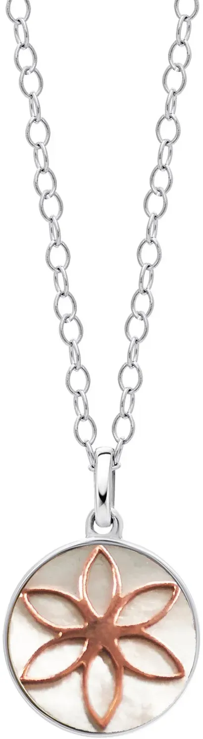 Julie Julsen JJNE0623.8 Kette Lebensblume Silber