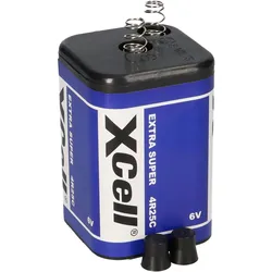96x XCell 4R25 6V-Block Batterie SET - 6 Volt 9500 mAH