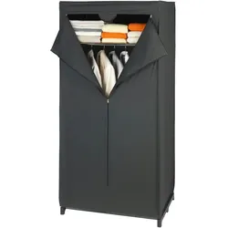 WENKO Kleiderschrank Mod. Deep Black mit Ablage