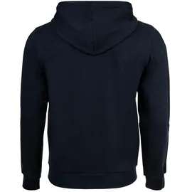 Emporio Armani Basic Terry Reißverschlusspullover - Navy - XL
