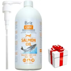 Brit Care Lachsöl 1000ml + Überraschung für den Hund
