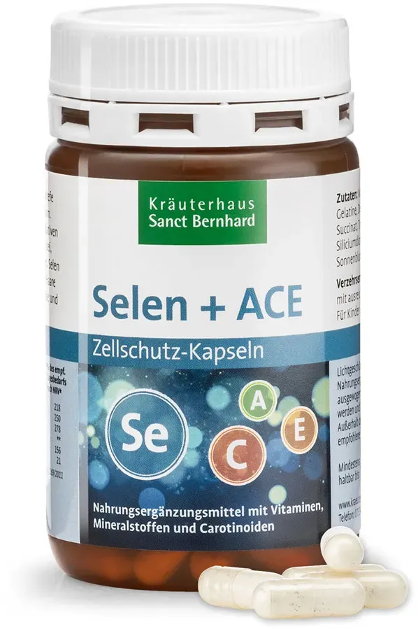 Selenium Plus-ACE Cell Protection Capsules - 54 g