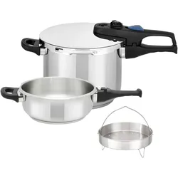 Schnellkocht. Set 5tlg. Praktika Plus XL