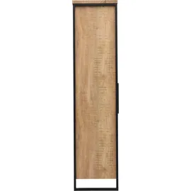 omg design Vitrine Carriba 104 x 45 x 190 cm Beige