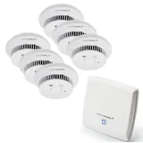 Homematic IP Starter Set • 6x Rauchwarnmelder • Access Point