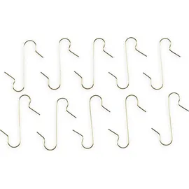 RIFFELMACHER + WEINBERGER Riffelmacher Christbaumkugeln Christbaumschmuck Aufhänger S Haken gold